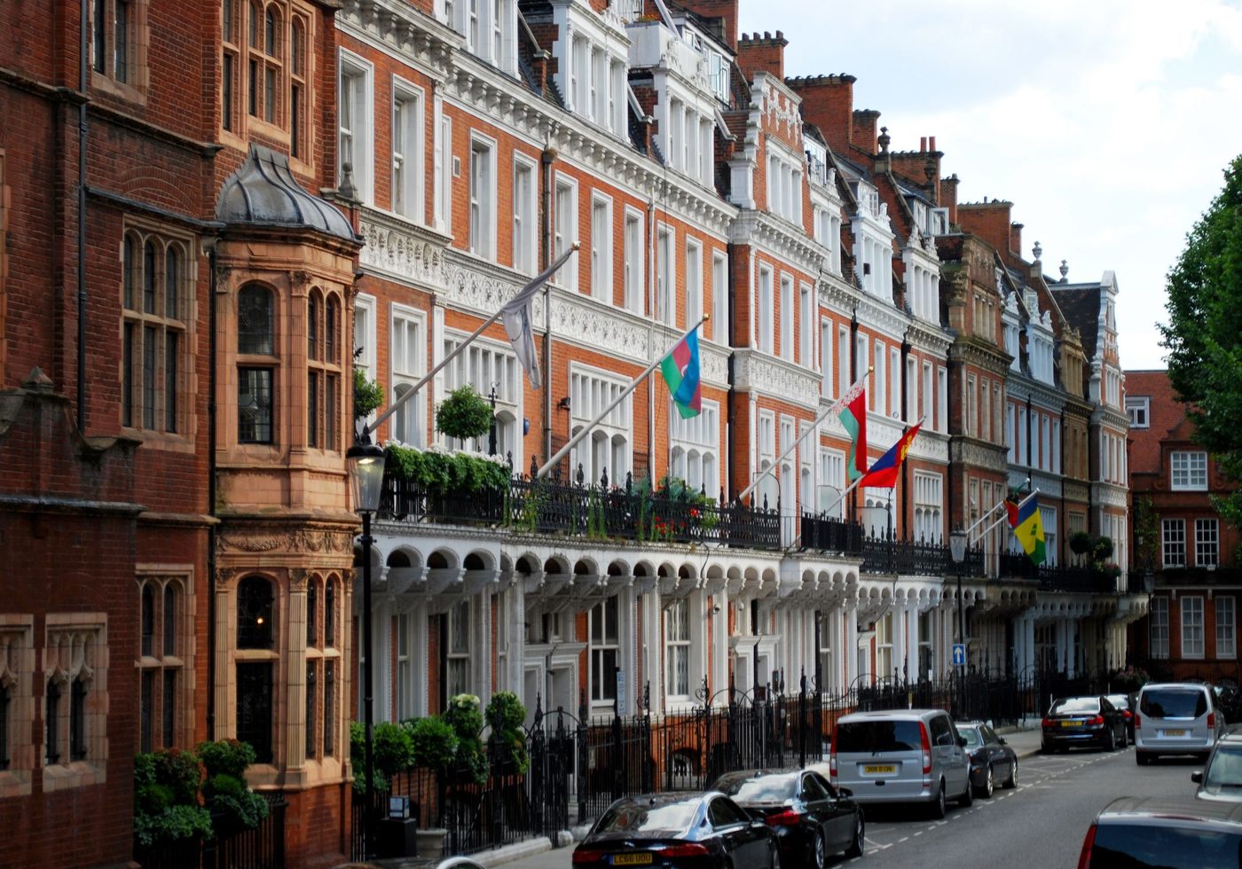 A London street